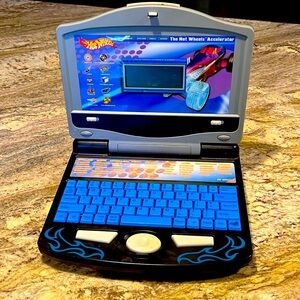 2002 used THE HOT WHEELS ACCELERATOR Electronic Learning Comp/Laptop